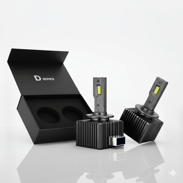 D-SERIES 03 - BINNASSER.BH D-SERIES, 70W, 24000LM, HID BULB HEADLIGHT